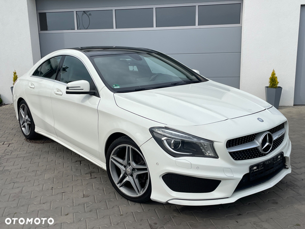 Mercedes-Benz CLA 200 AMG Line