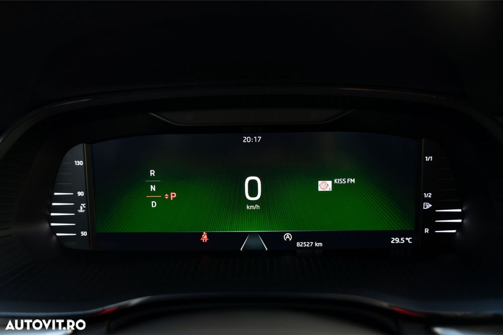 SKODA Octavia 2022 — imagine 24