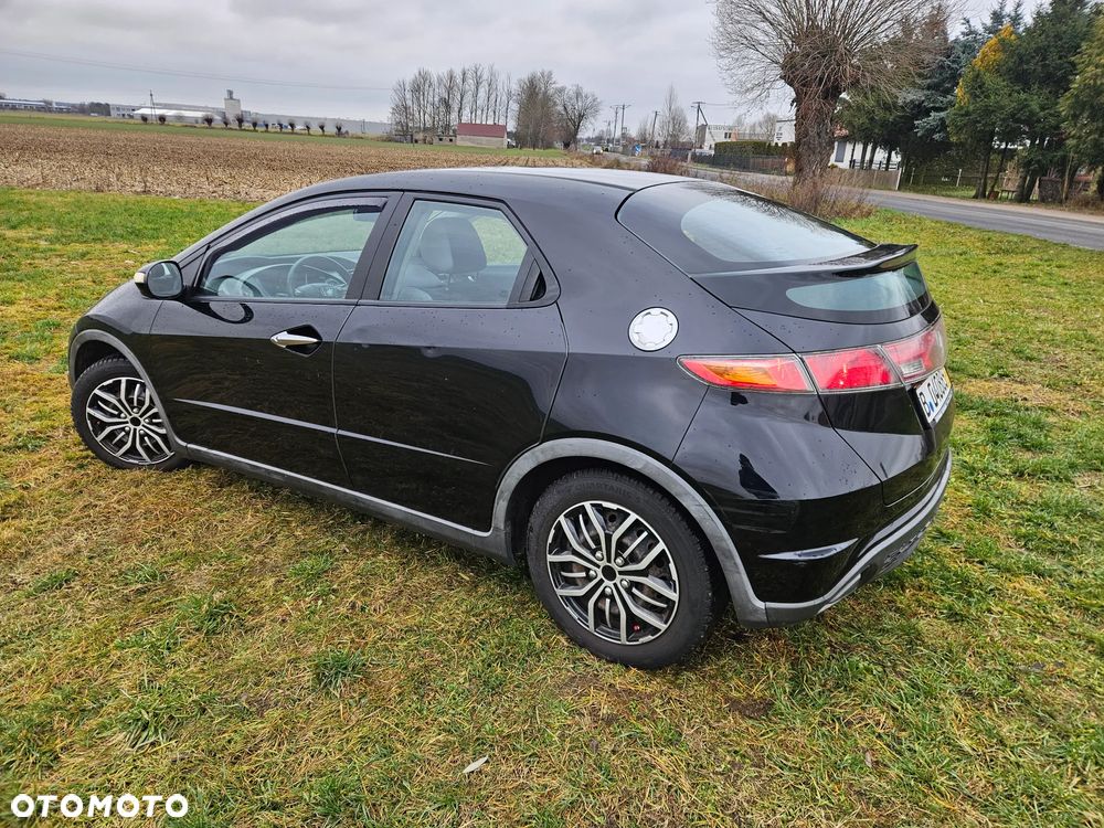 Honda Civic 1.4 i-VTEC i-SHIFT Comfort - 4