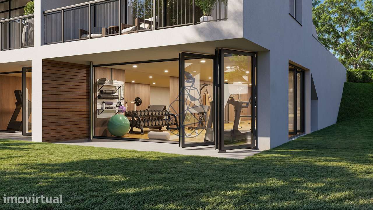 Apartamentos de luxo de dois andares situados em um condomínio fechado - Grande imagem: 3/15