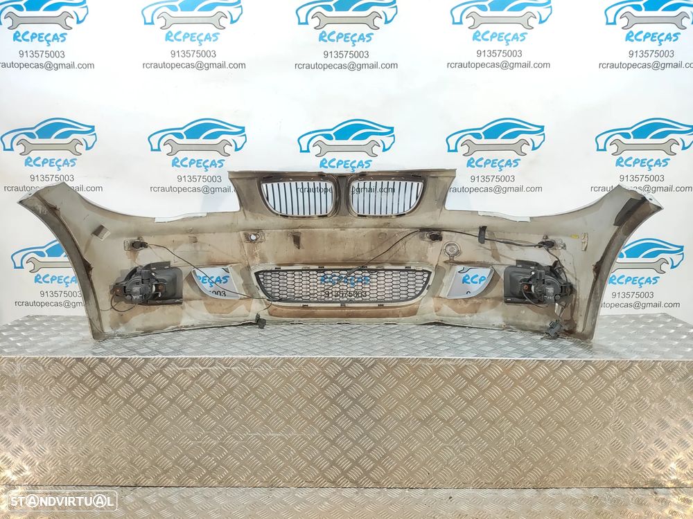 FRENTE COMPLETA BMW SERIE 1 E87 E81 PACK M CAPOT PARACHOQUES SENSORES GUARDA-LAMAS OTICAS RADIADOR VENTILADOR FRENTE FIBRA REFORÇO - 22