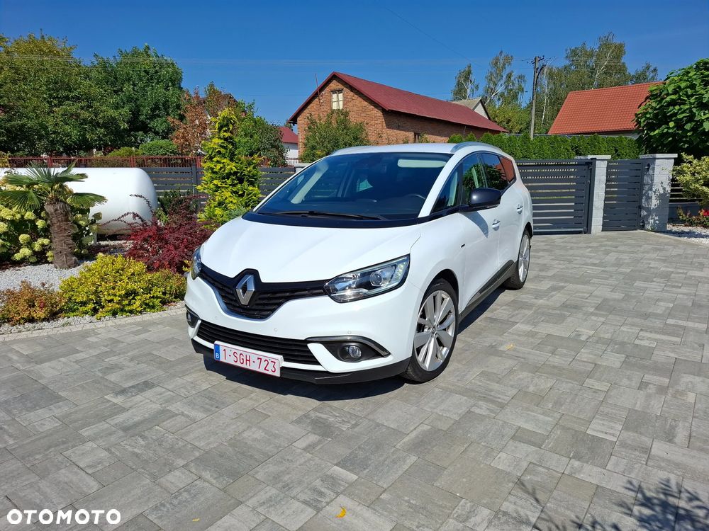Renault Scenic ENERGY TCe 140 LIMITED - 2