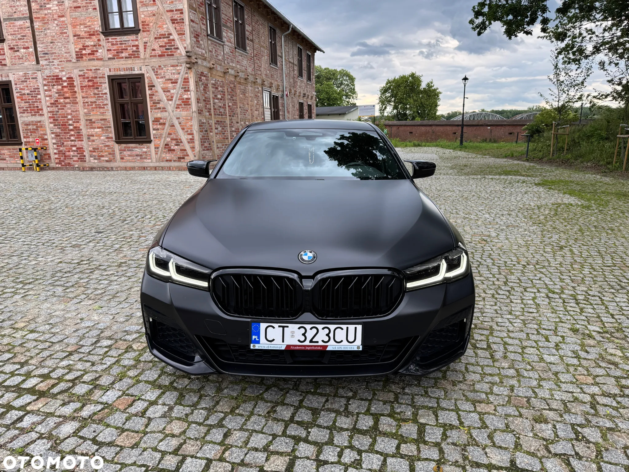 BMW Seria 5 530i GPF xDrive M Sport sport - 2