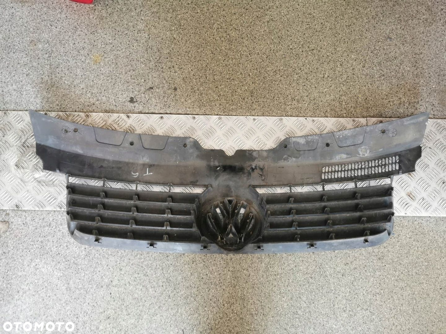 ATRAPA GRILL VW T5 OE 7H0807101 - 3