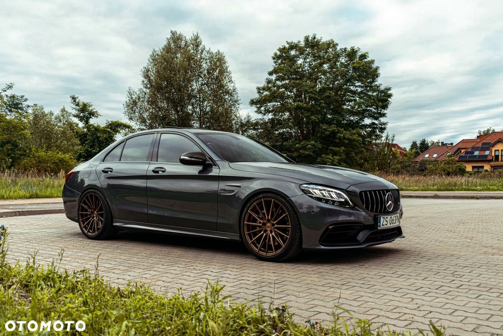 Mercedes-Benz Klasa C AMG 63 AMG Speedshift MCT 9G - 9