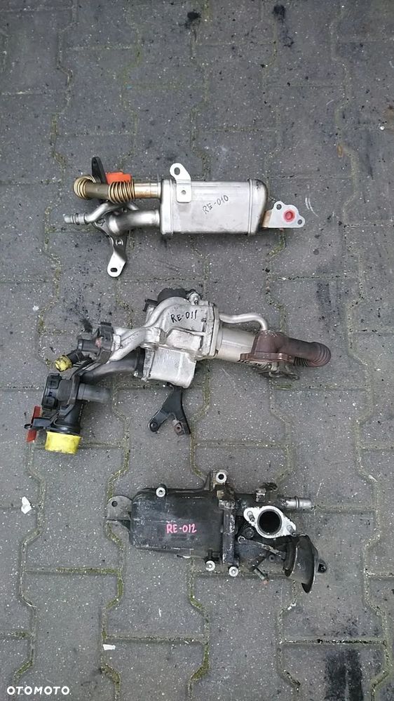 RENAULT CHŁODNICA CHŁODNICZKA EGR RECYRKULACJI SPALIN - 5
