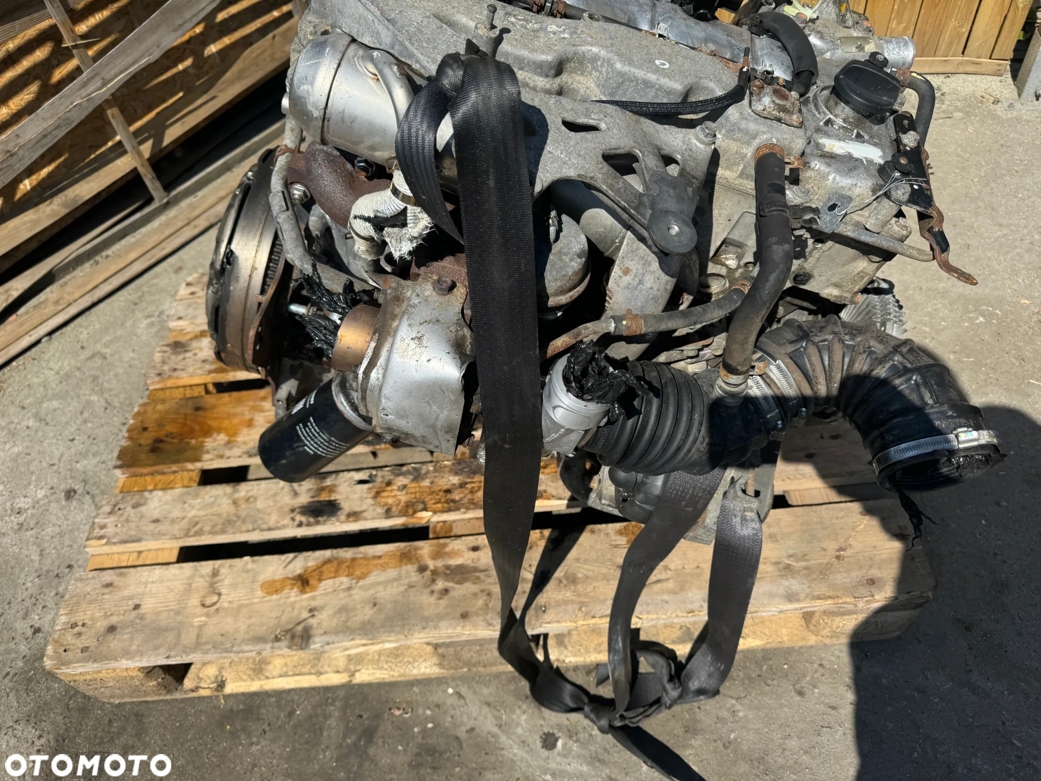 silnik 4jk1 2.5 isuzu d-max Euro 4 Kompletny 177 tys - 21