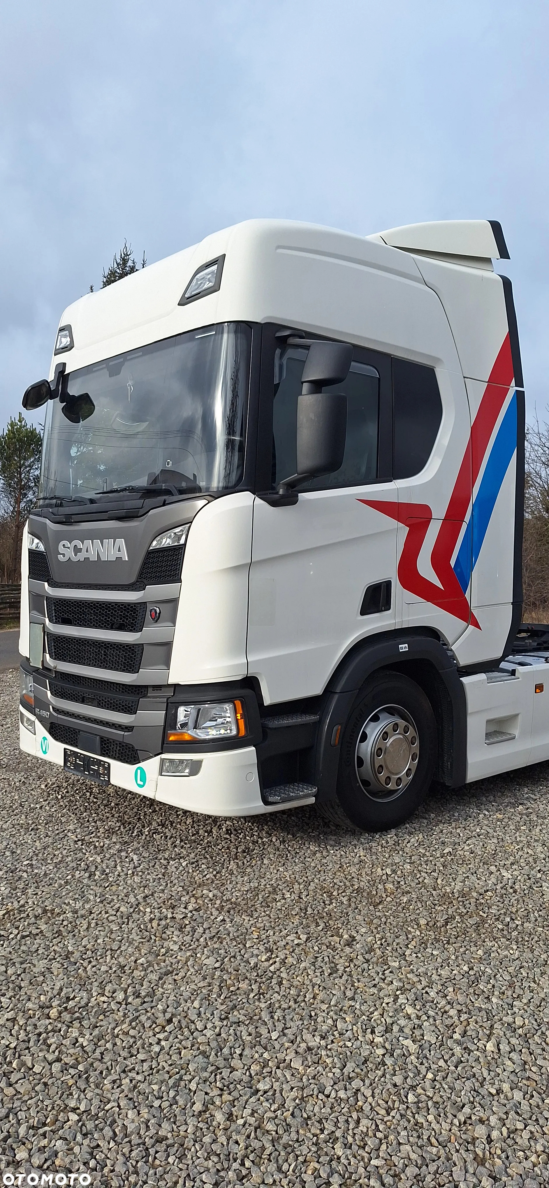 Scania R450 - 8