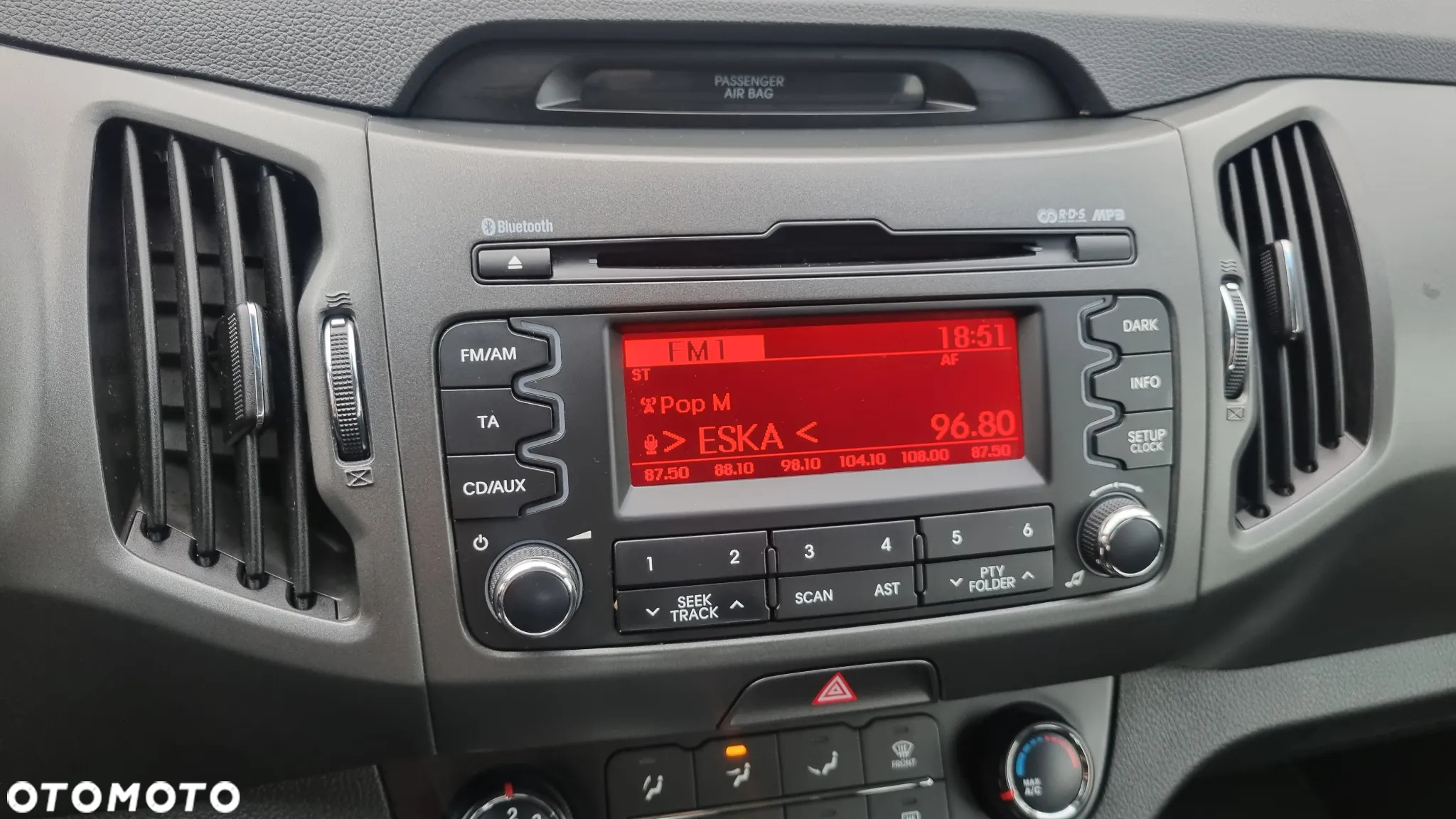 Kia Sportage 1.7 CRDI 2WD ISG Vision - 31