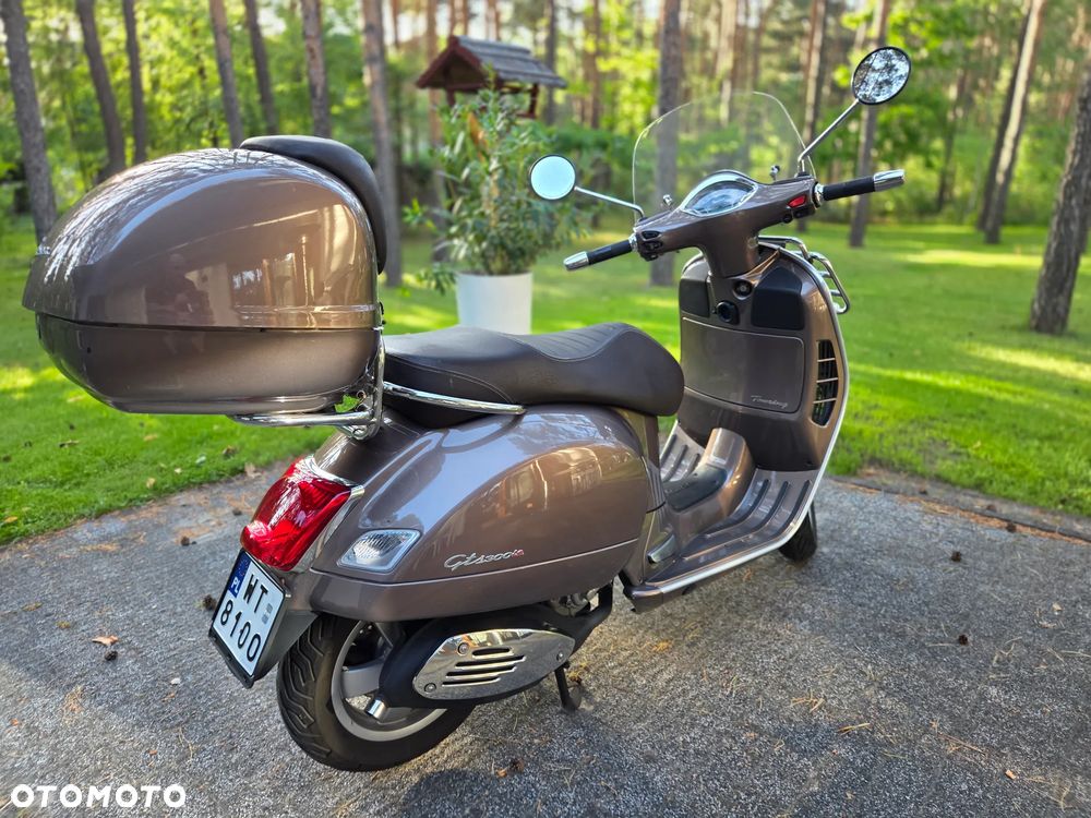 Vespa GTS - 5