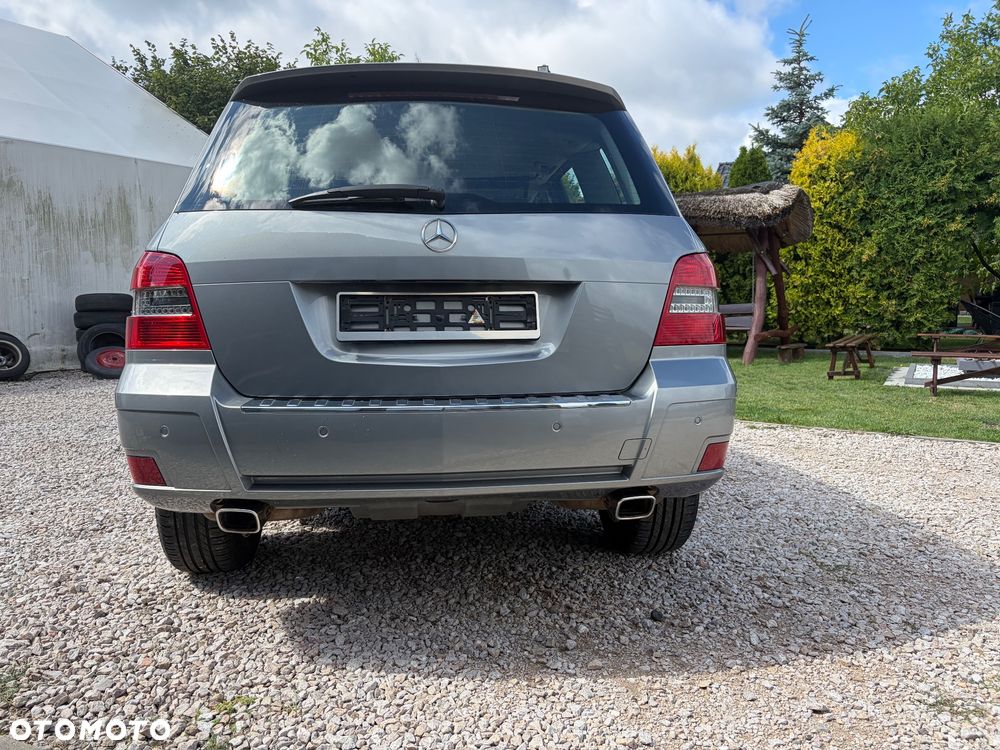 Mercedes-Benz GLK 350 CDI DPF 4Matic 7G-TRONIC SPORT EDITION - 10