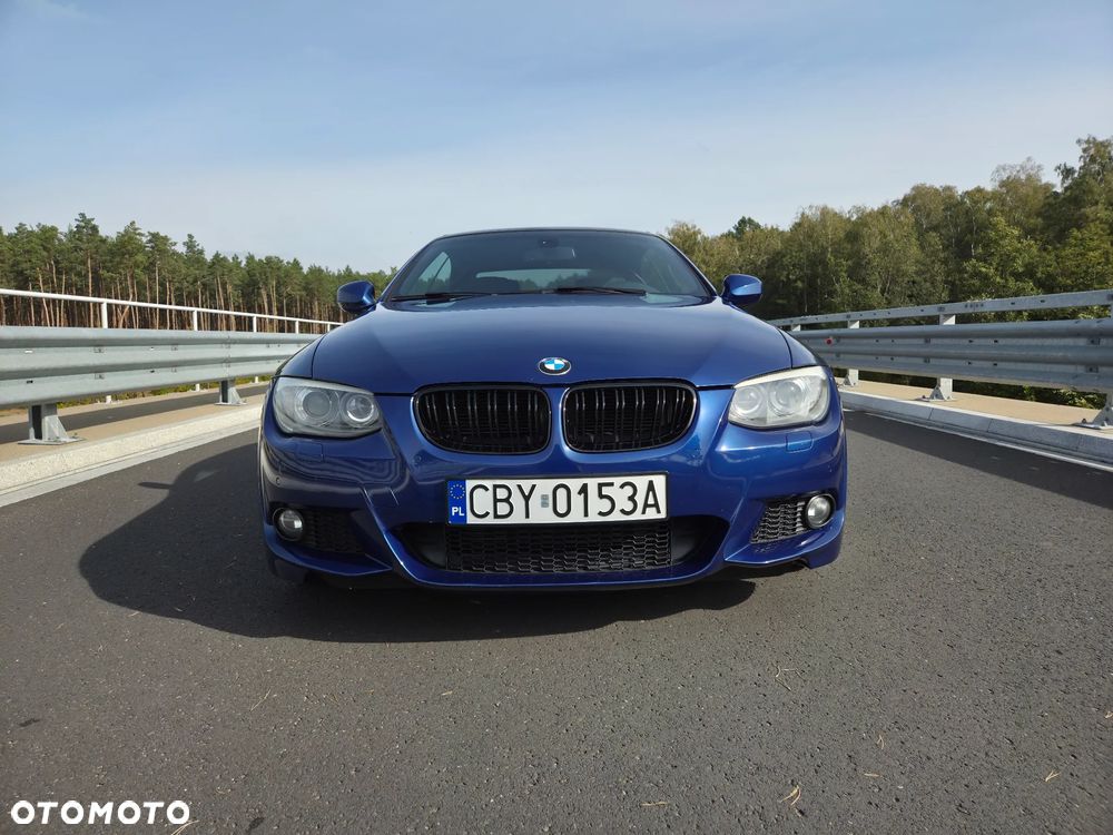 BMW Seria 3 320d DPF Cabrio M Sport Edition - 16