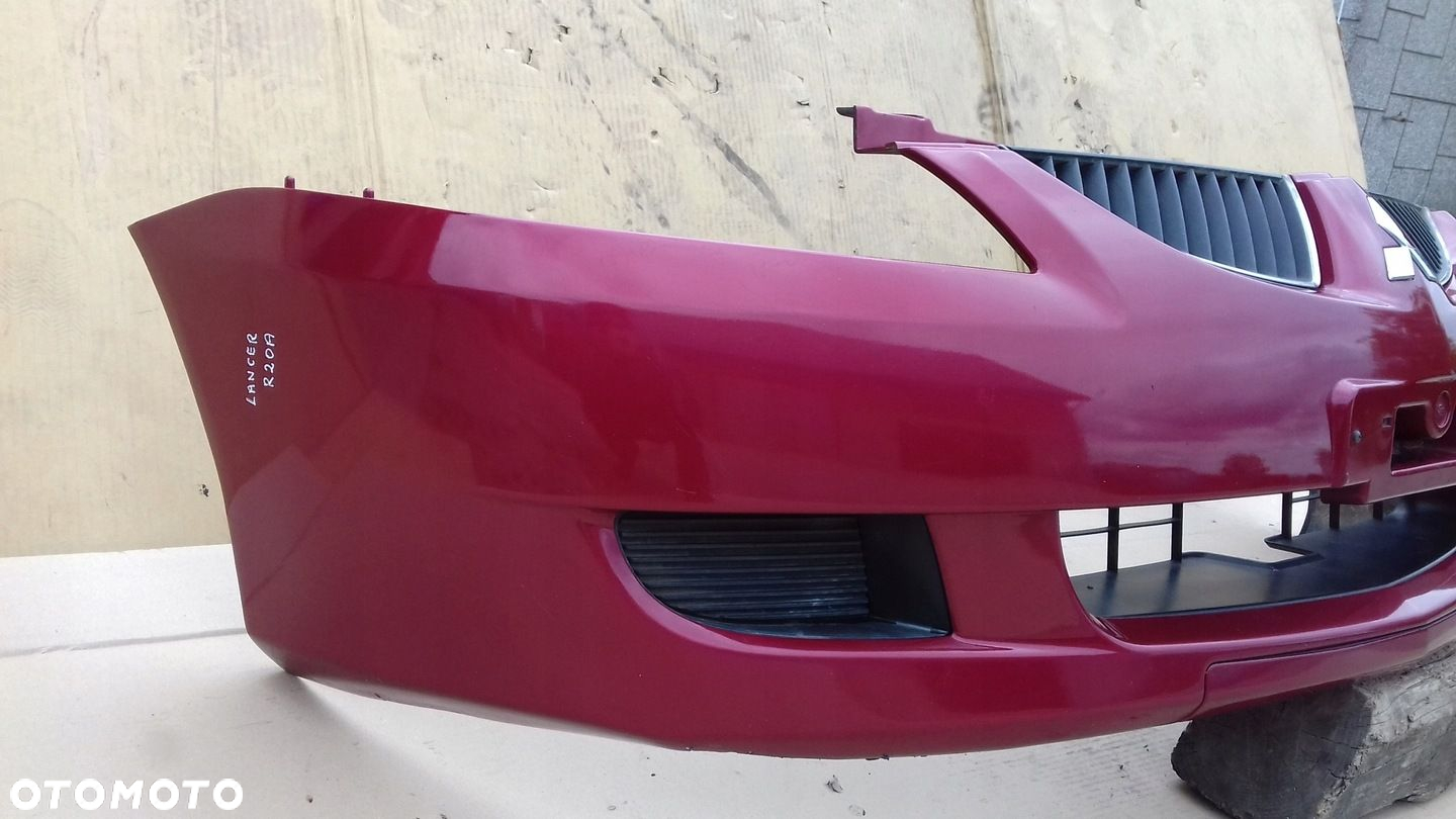 ZDERZAK PRZÓD PRZEDNI MITSUBISHI LANCER VII 03-11 R20A - 2