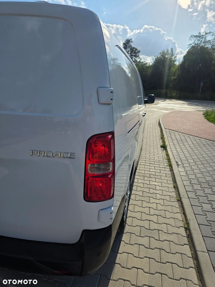 Toyota Proace citroen jumpy peugeot expert l3 najdłuższy silnik 2,0 trafic vivaro scudo - 16