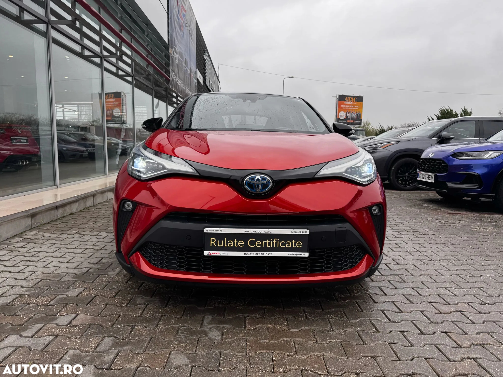 Toyota C-HR 2.0 HSD 184 CP 4x2 CVT Special Edition - 3