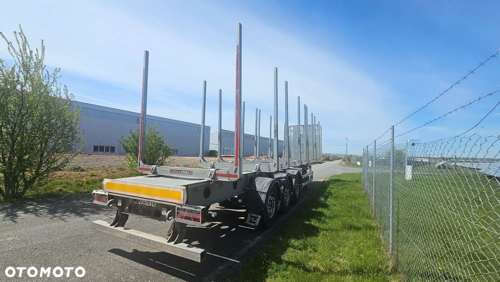 Zaslaw KŁONICOWA OCYNK DO PRZEWOZU DREWNA D-61A - 3