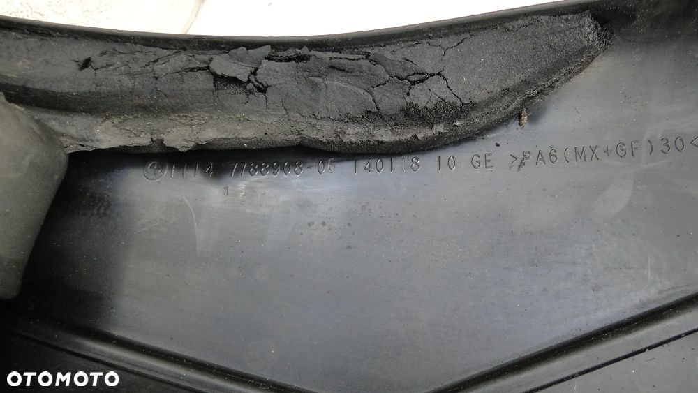 BMW E60 E61 E65 E70 E71 OSŁONA OBUDOWA POKRYWA NA SILNIK SILNIKA 3.0D - 4