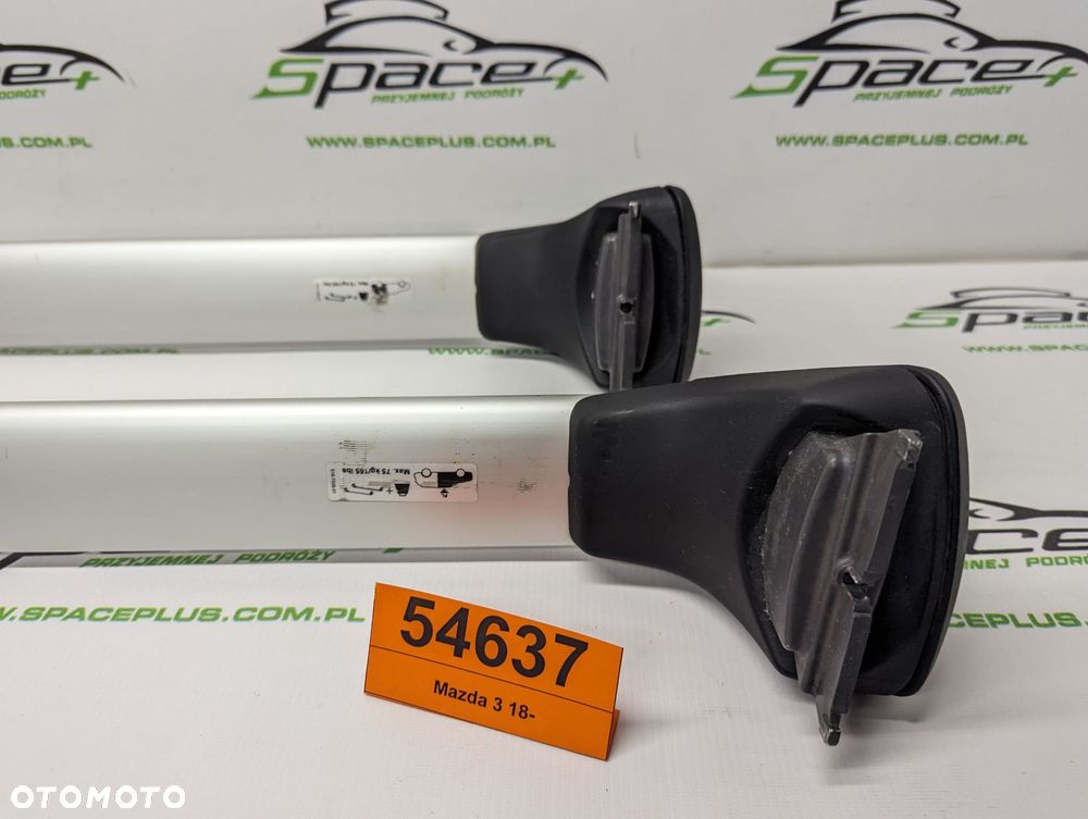 Bagażnik dachowy bazowy Oryginał Mazda 3 18- - 7