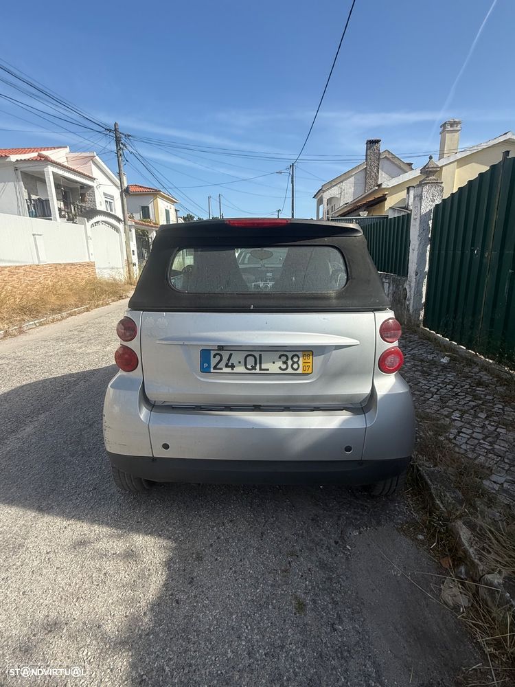 Smart Fortwo Cabrio cdi softouch passion dpf - 4