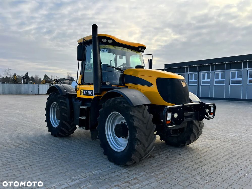 JCB Fastrac 3190 | 2003 Rok| 190 KM - 7