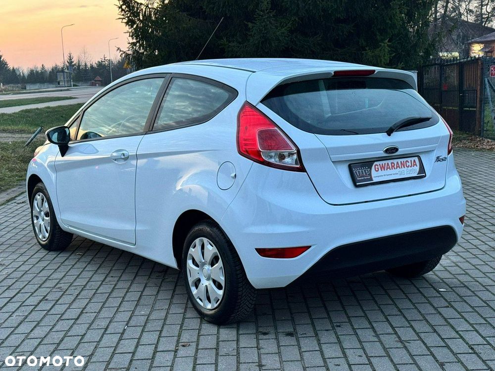 Ford Fiesta 1.25 Trend EU6 - 13