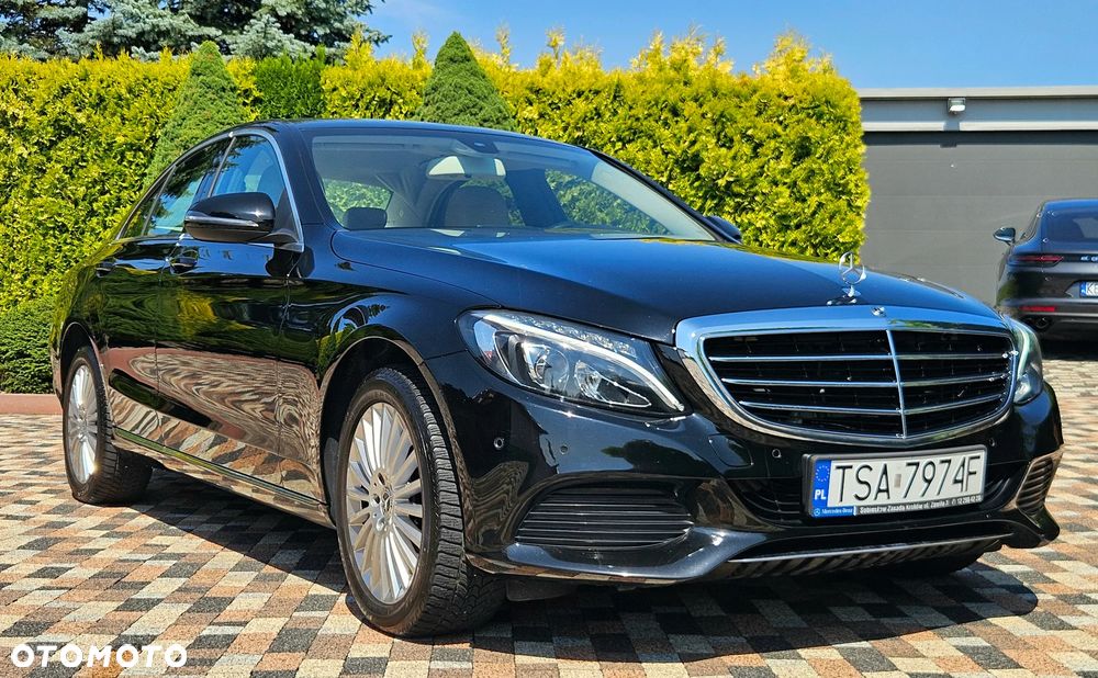 Mercedes-Benz Klasa C 200 4-Matic 9G-TRONIC - 18