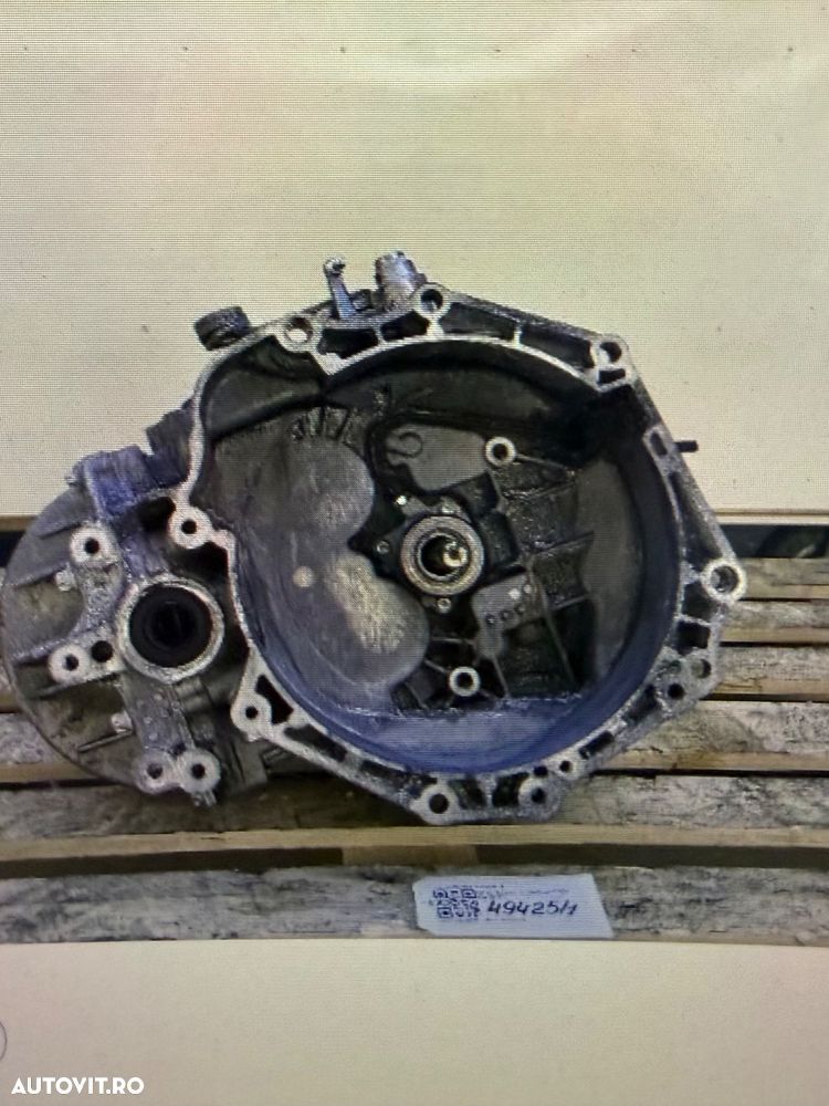 Cutie manuală opel 16 cdte diesel B16dth LVL cod cutie R320 LVL 6+1 trepte - 4