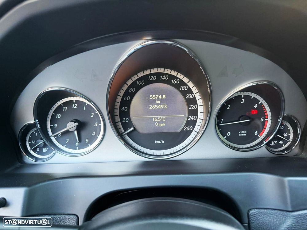 Mercedes-Benz E 250 - 13