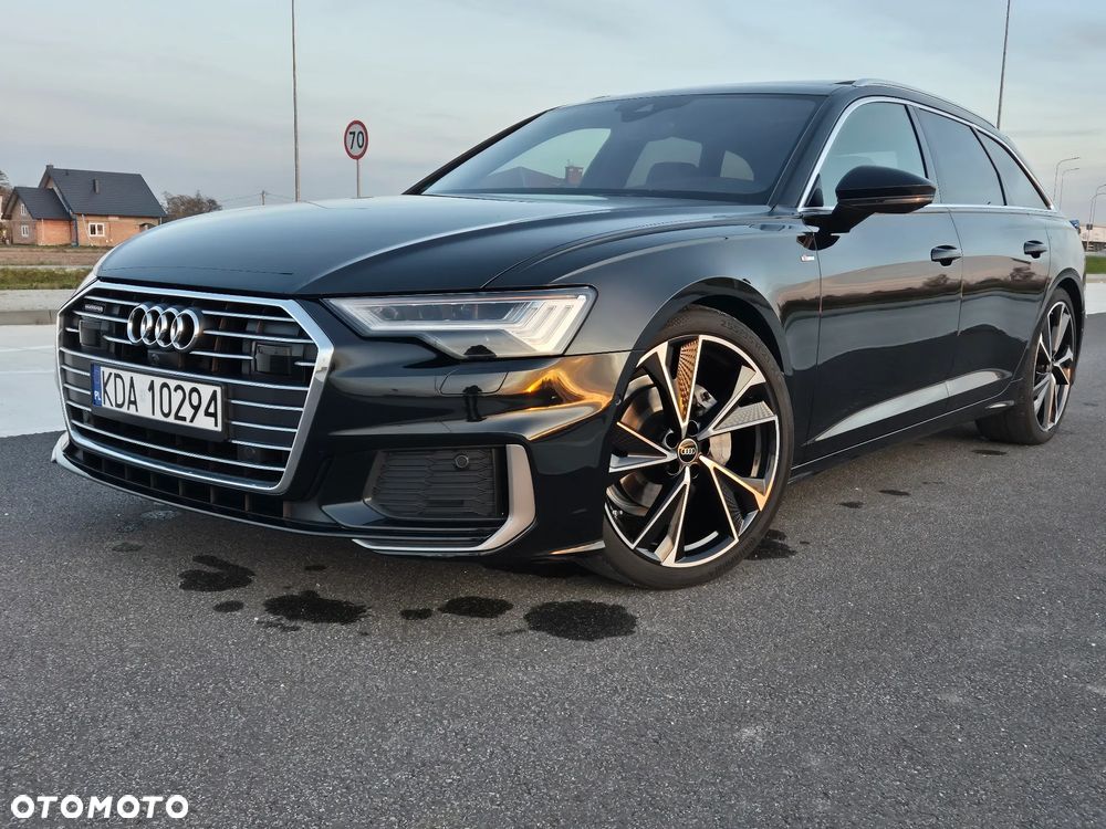 Audi A6 Avant 40 TDI quattro S tronic S line - 1