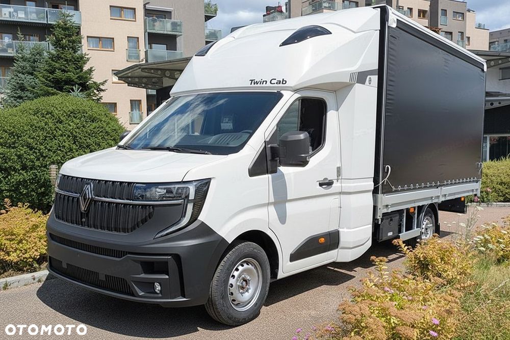 Renault Master L3 Zabudowa 10EP + Tył spanie 2.0 170KM - 3