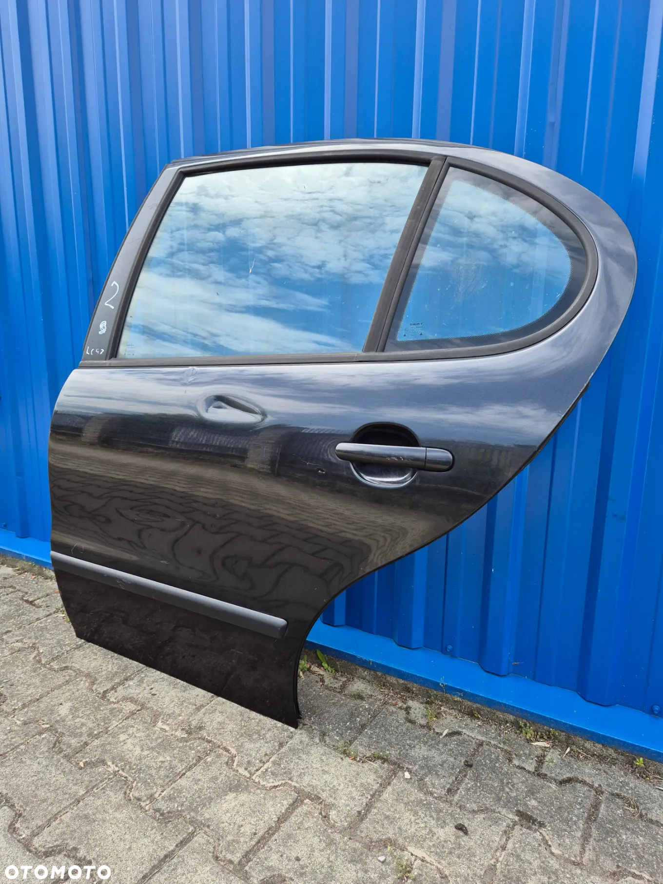 DRZWI TYŁ LEWY LEWE SEAT LEON I ( 1 ) | SEAT TOLEDO II ( 2 ) LC9Z CZARNE - 18