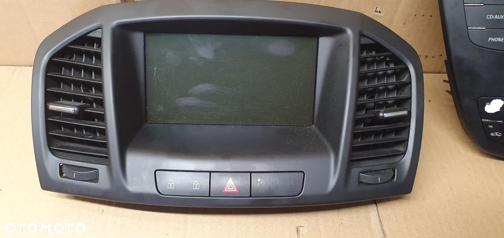 Radio radioodtwarzacz panel radia wyświetlacz Opel Insignia A 22739814 - 7