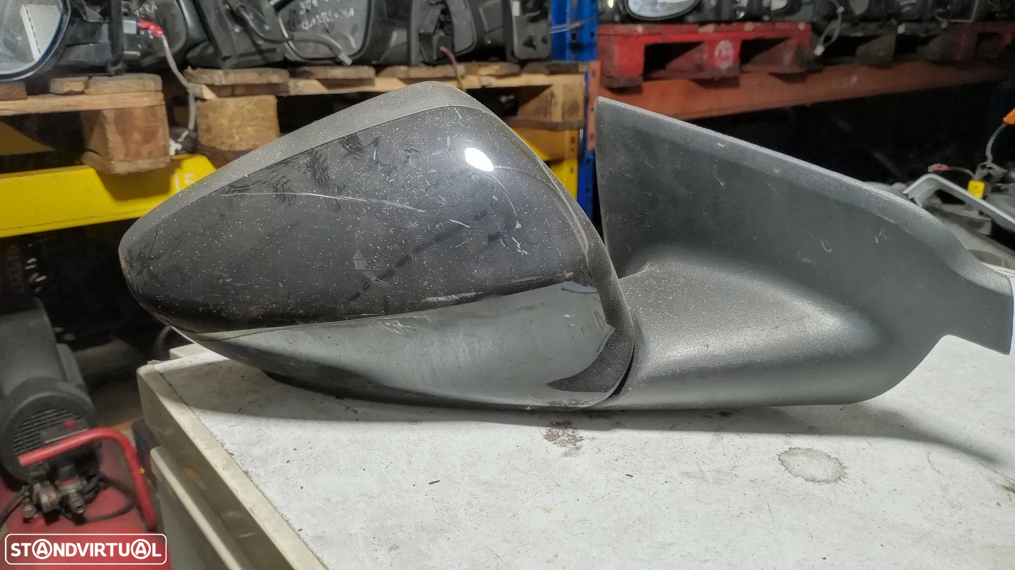 Retrovisor Citroen C4 Catus Direito - 2