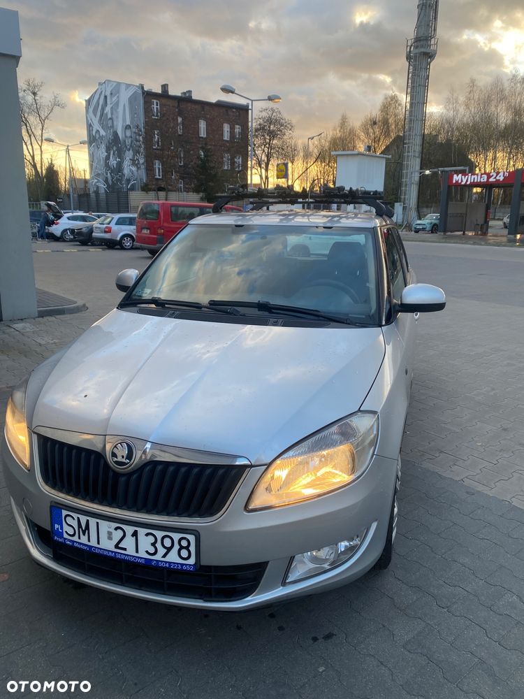 Skoda Fabia 1.6 TDI DPF Active Plus - 5