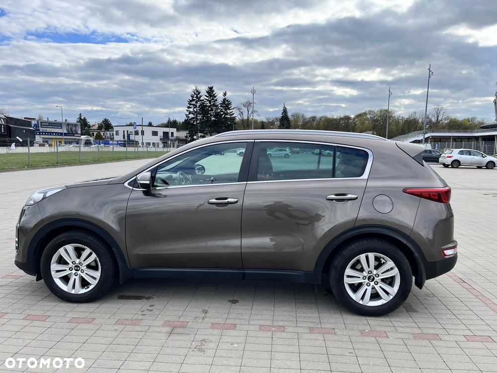 Kia Sportage 1.7 CRDI Business Line 2WD DCT - 8