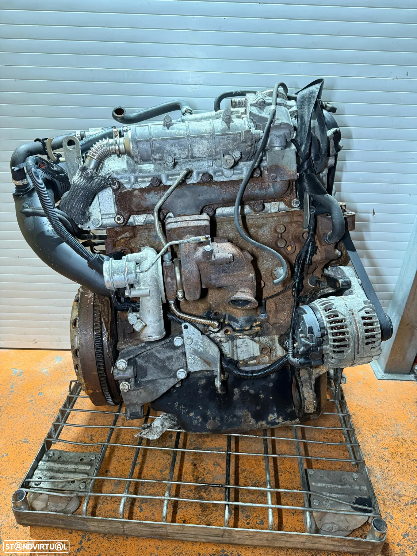 Motor Fiat Ducato/Iveco DailY/Citroen Jumper 3.0 Ref: F1CE0481D - 3