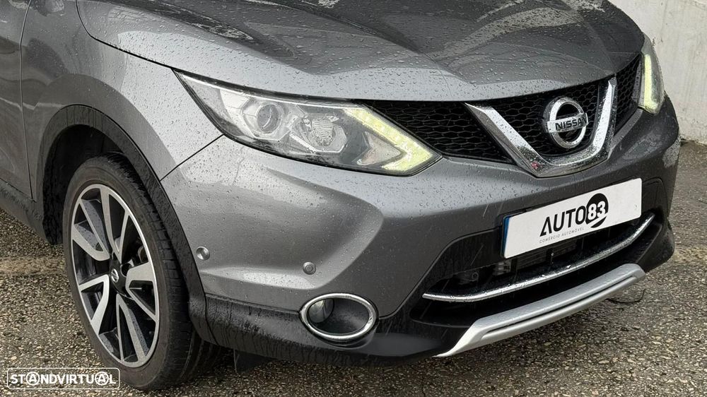 Nissan Qashqai 1.6 dCi Tekna 19 Pele Xtronic - 4
