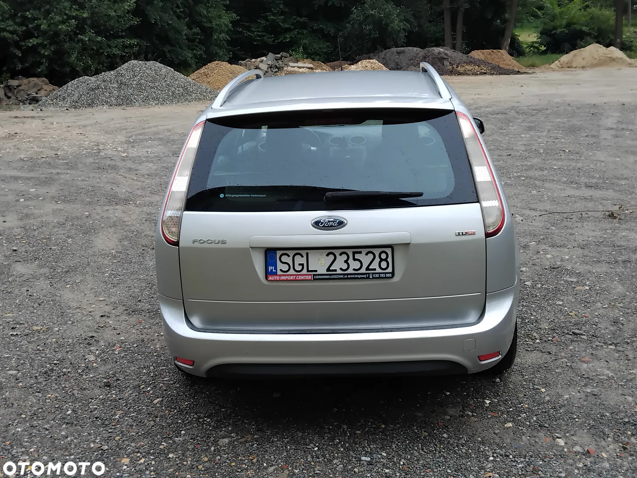 Ford Focus 2.0 TDCi Silver X - 11