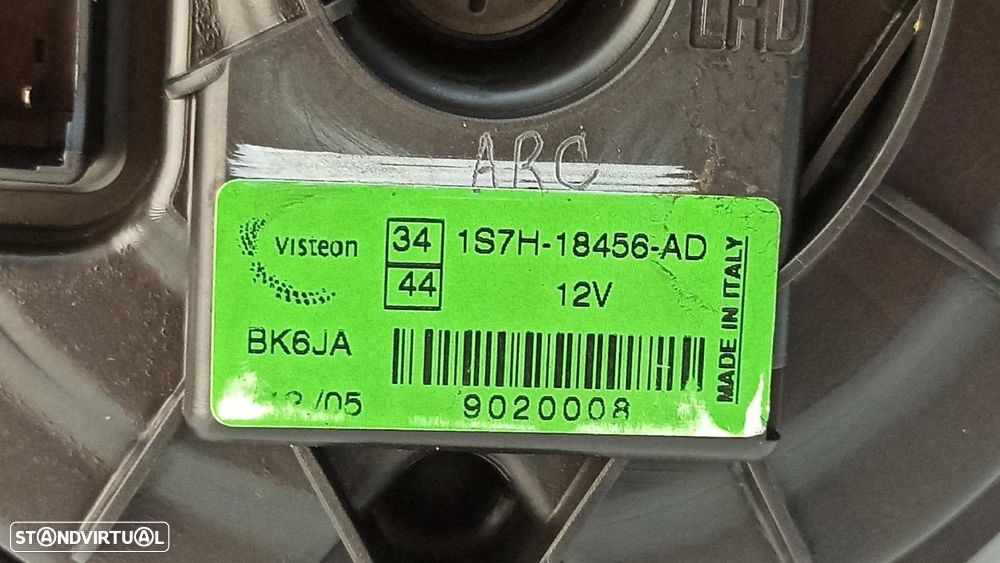 MOTOR SOFAGEM JAGUAR X-TYPE 2.0 D EXECUTIVE - 2