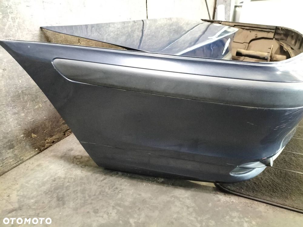 KOMPLETNY TYŁ KLAPA BAGAŻNIKA ZDERZAK TYŁ LAMPY BMW E46 263/5 DUNKELBLAU - 8