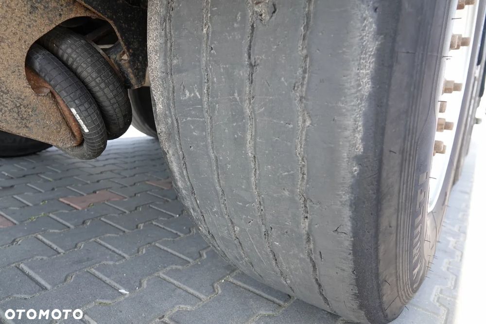 Schmitz Cargobull WYWROTKA / 24 m3 / ALUMINIOWA / OŚ PODNOSZONA / SPROWADZONA - 15