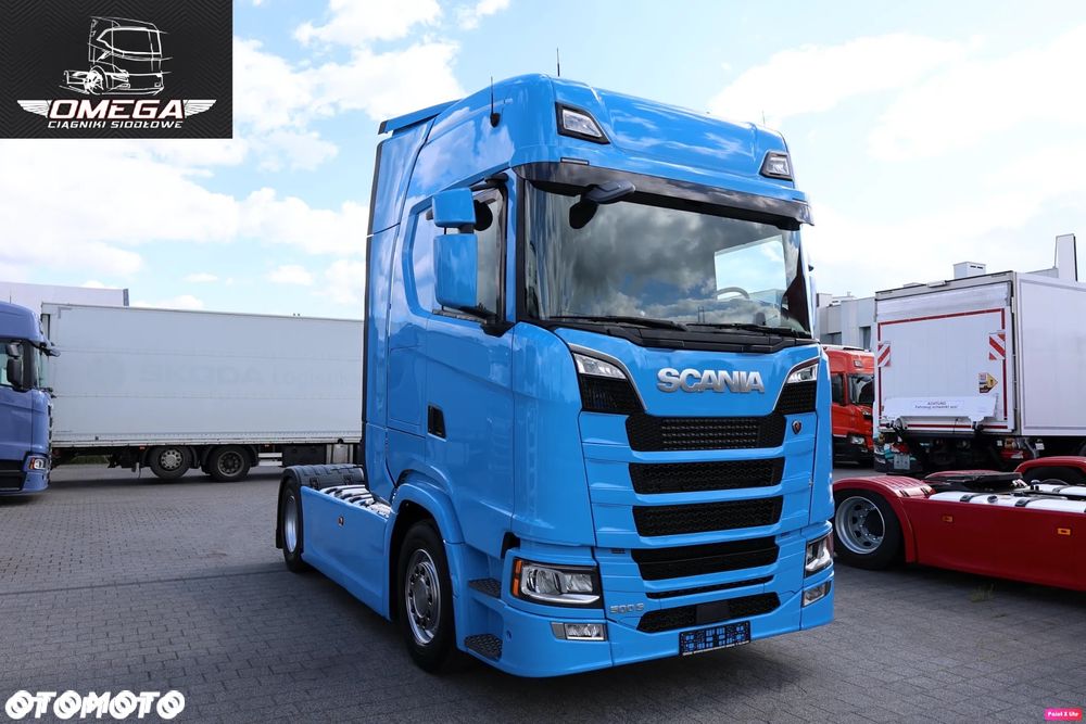 Scania S 500 / 500S / Klima Post / Skóry / TV / Full LED / - 3