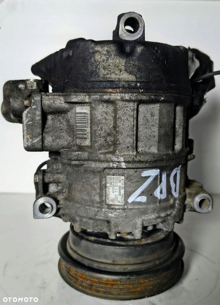 SPRĘŻARKA KOMPRESOR KLIMATYZACJI VW AUDI SEAT SKODA, 447220-8186 - 3