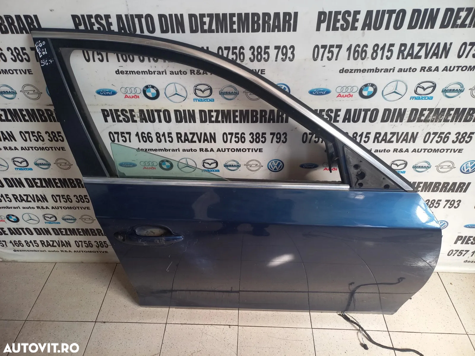 Usa Portiera Dreapta Fata Bmw  E60 E61 - Dezmembrari Arad - 4