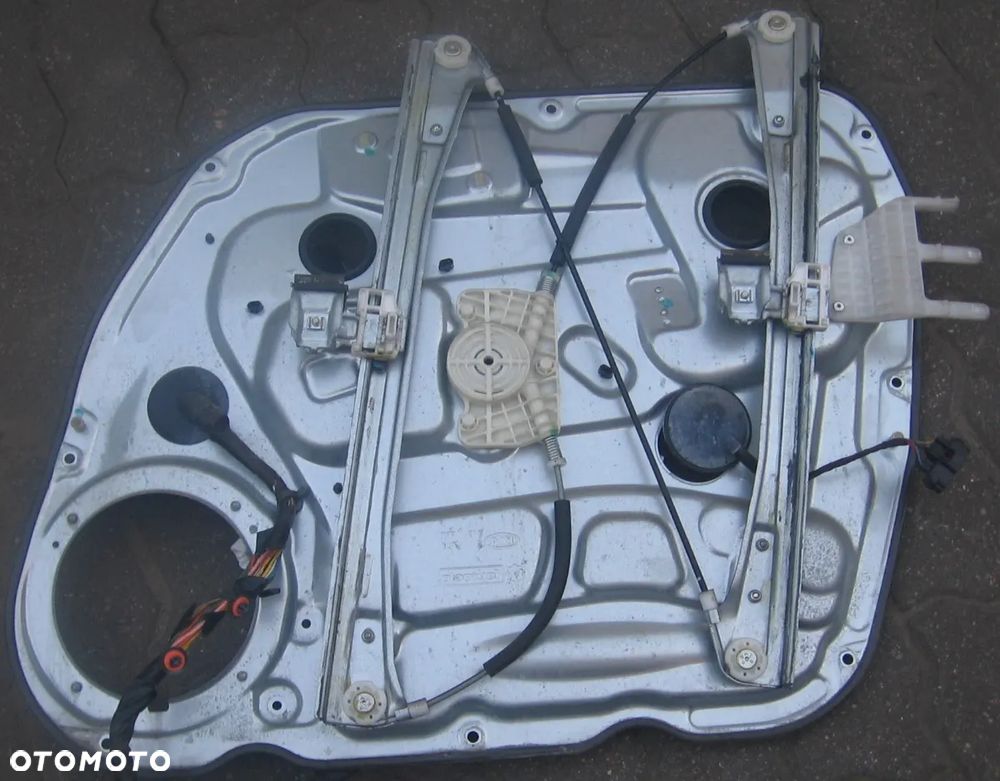 szyba podnośnik zamek wkładka KIA CARENS III 2006-2012 lewa przód - 12