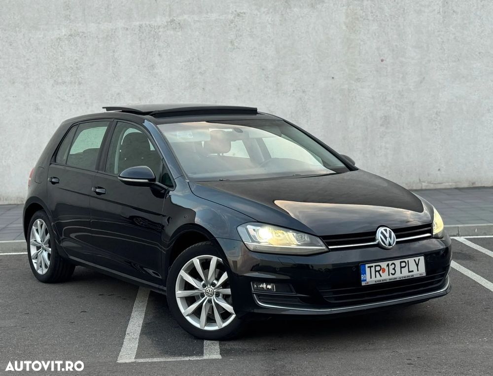 Volkswagen Golf 2.0 BlueTDI DSG Comfortline - 1
