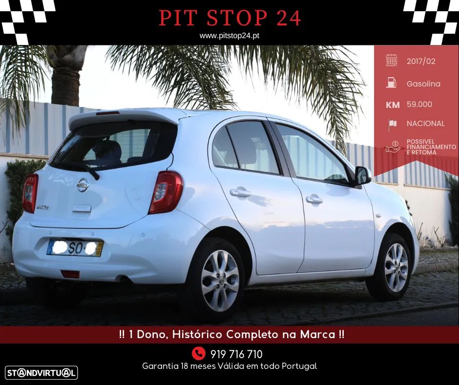 Nissan Micra 1.2 Tekna Sport - 4