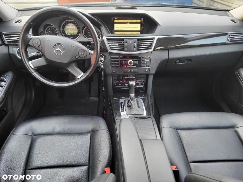 Mercedes-Benz Klasa E 250 CDI DPF BlueEFFICIENCY Automatik Avantgarde - 8