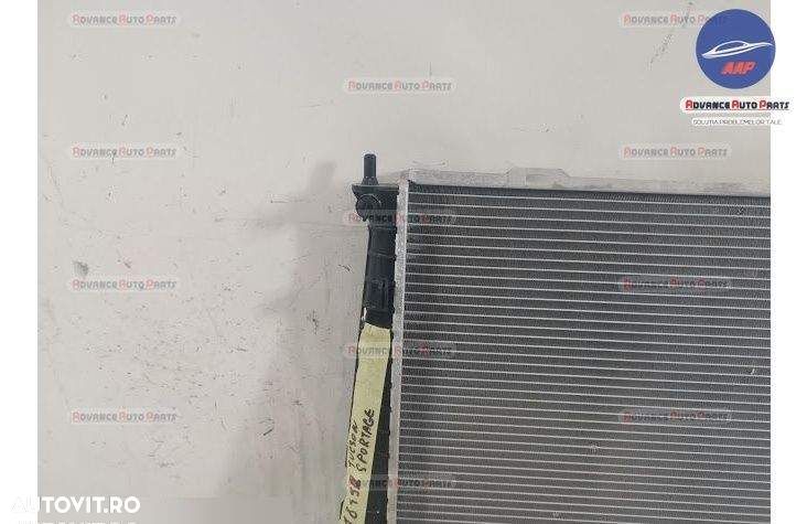 Radiator APA Cutie Automata original Hyundai  Tucson  1 [2004 - 2010] - 6