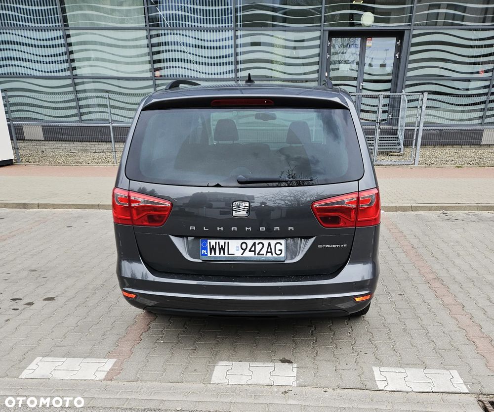 Seat Alhambra 1.4 TSI Ecomotive DSG Style Viva - 19